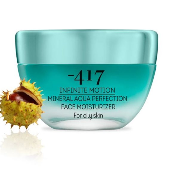 Infinite Motion - Mineral Aqua Perfection Face Moisturizer, 50ml (For Oily Skin) - Picture 2 of 10